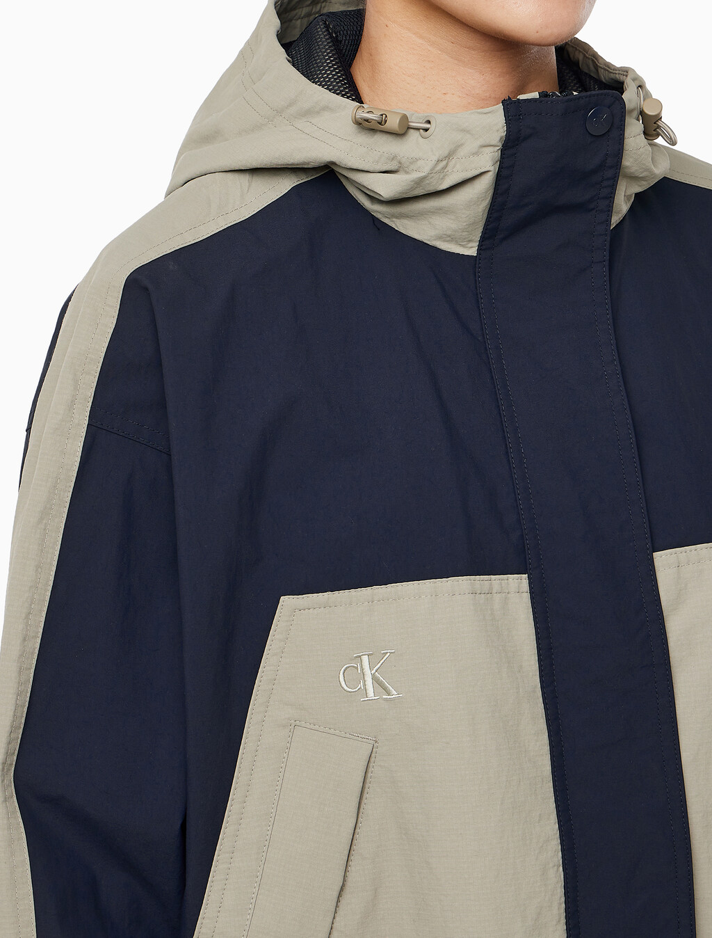 Buy 여성 립스탑 숏 자켓 in color LAUREL OAK