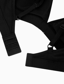 Buy 여성 마이크로 립 트라이앵글 in color BLACK