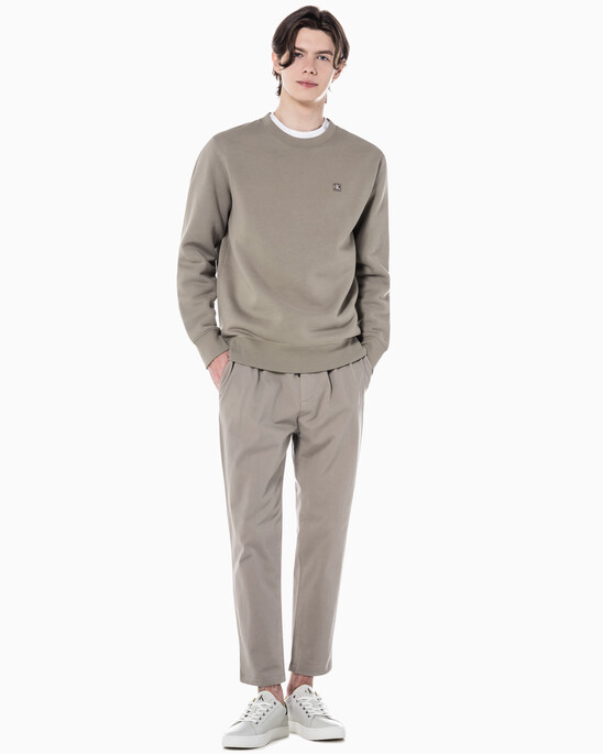 남성 슬림핏 드로코드 치노 팬츠