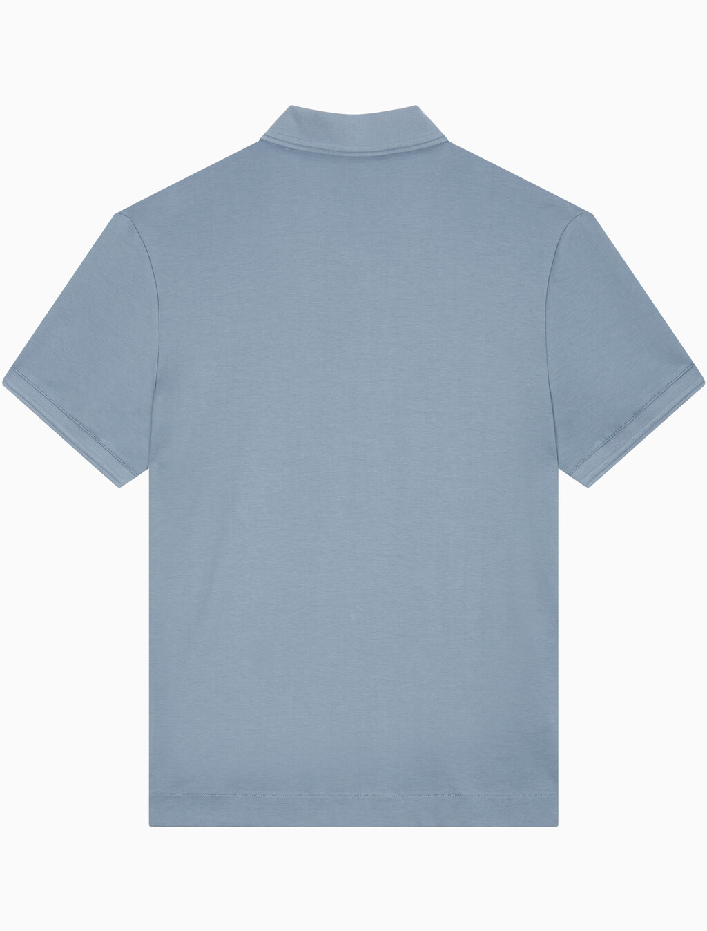 Buy 남성 레귤러핏 인터락 폴로 반팔 티셔츠 in color BLUE