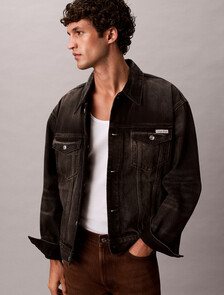 Buy 남성 90S 에스트레소 블랙 트러커 in color Black