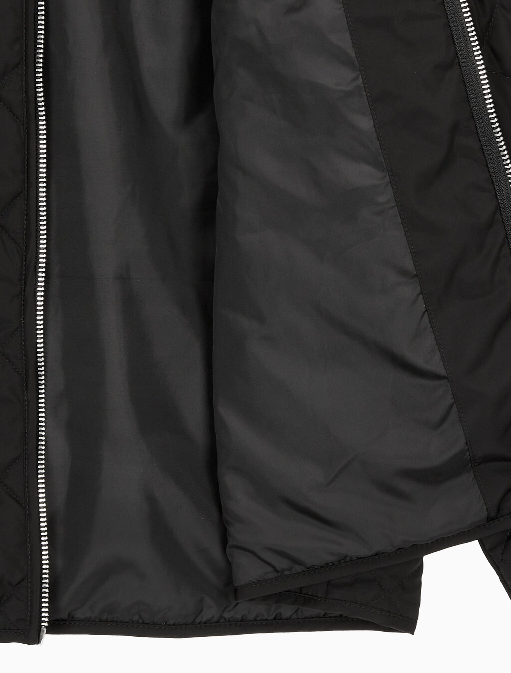 Buy 여성 라이트웨이트 퀼티드 자켓 in color CK BLACK