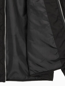 Buy 여성 라이트웨이트 퀼티드 자켓 in color CK BLACK