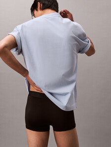 Buy 남성 루나 뉴이어 마이크로 로우 라이즈 트렁크 in color BLACK