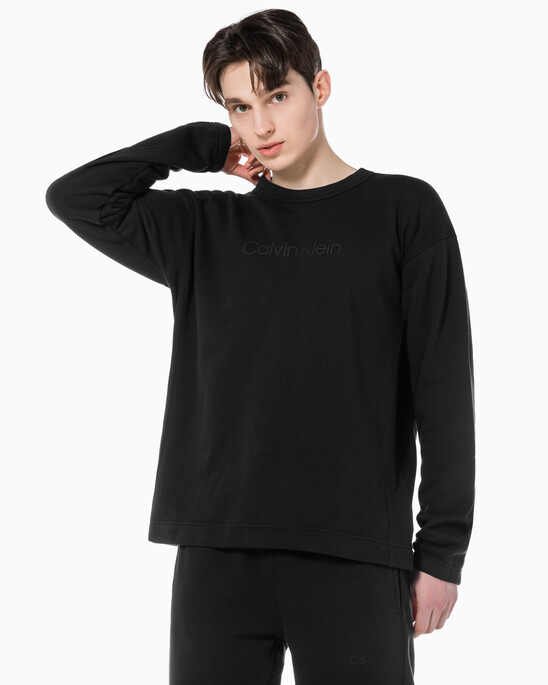 남성 릴렉스 핏 에센셜 스웻셔츠