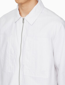 Buy 남성 쿨링 린넨 셔츠 자켓 in color BRIGHT WHITE
