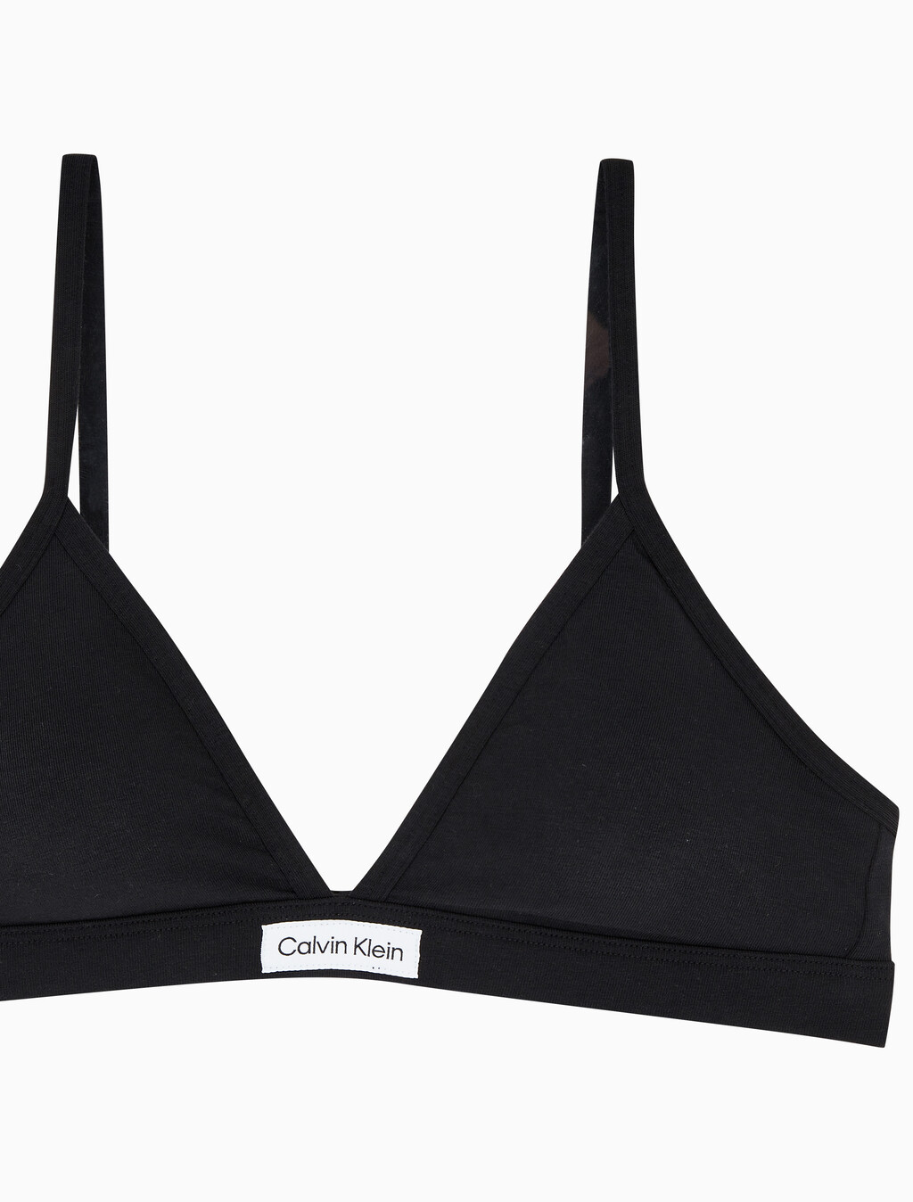 Buy 여성 클래식 컴포트 트라이앵글 브라 (H&E) in color BLACK