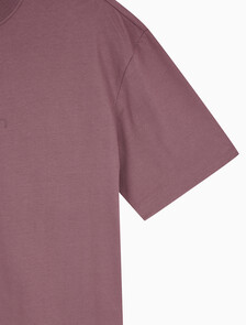 Buy 남성 릴렉스핏 헤비 코튼 크루넥 반팔 티셔츠&nbsp; in color CAPRI ROSE