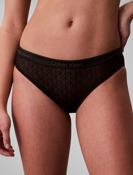 여성 아이콘 코튼 모달 샤인 레이스 비키니