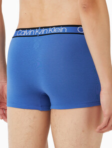 Buy 남성 WB 코튼 스트레치 버라이어티 팩 트렁크 3PK in color Black / Blue / Grey