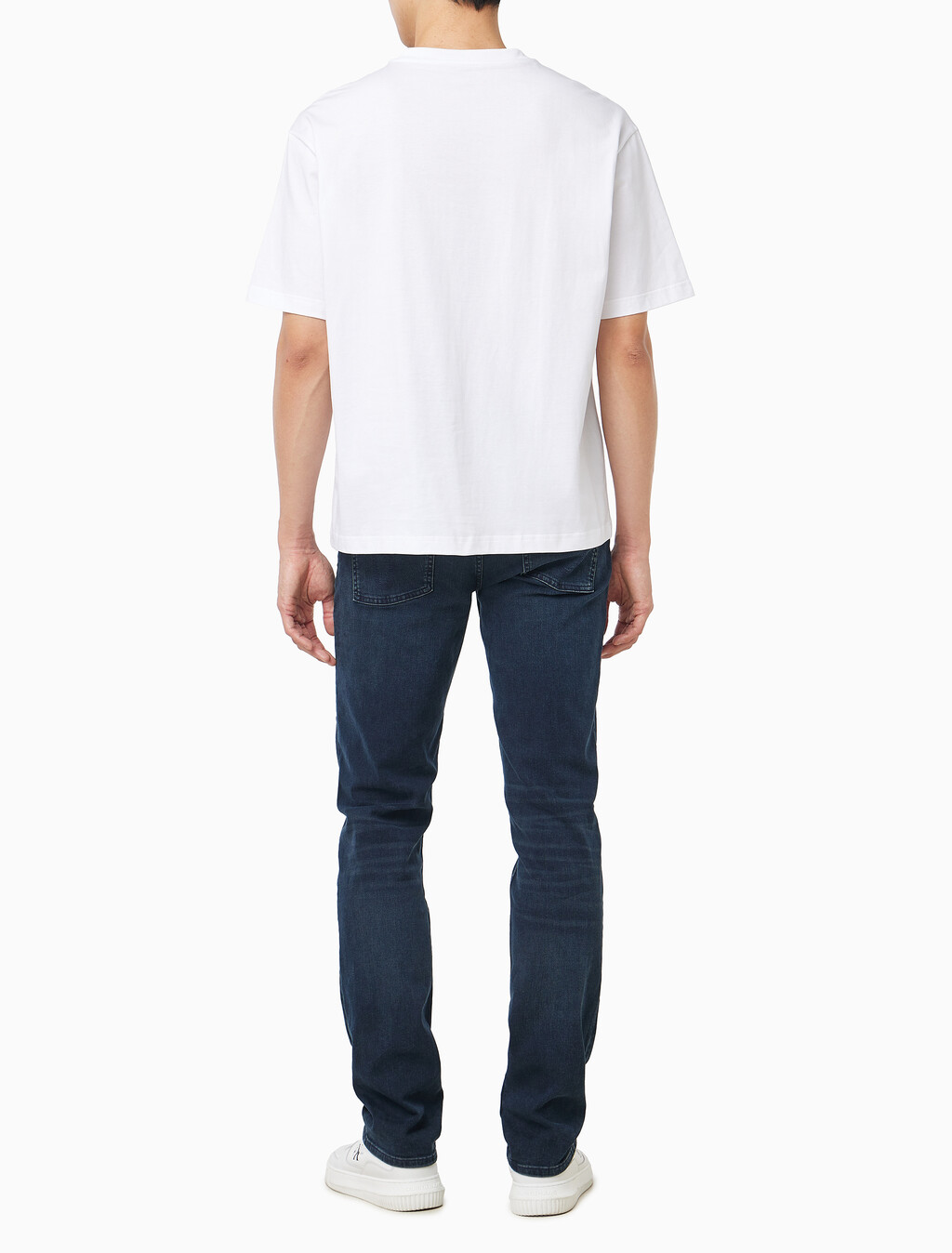 Buy 2PACK 모노그램 로고 반팔 티셔츠 in color Black / White