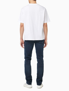 Buy 2PACK 모노그램 로고 반팔 티셔츠 in color Black / White