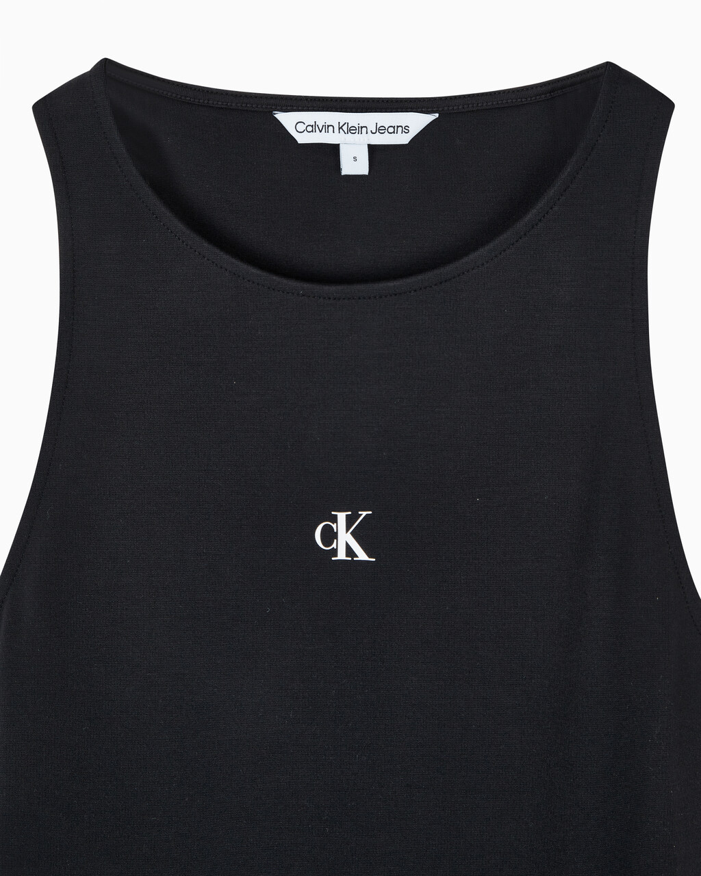 Buy 여성 레이서백 밀라노 드레스 in color CK BLACK