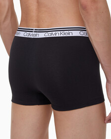 Buy 남성 코튼 스트레치 버라이어트 3PK 트렁크 in color BLACK