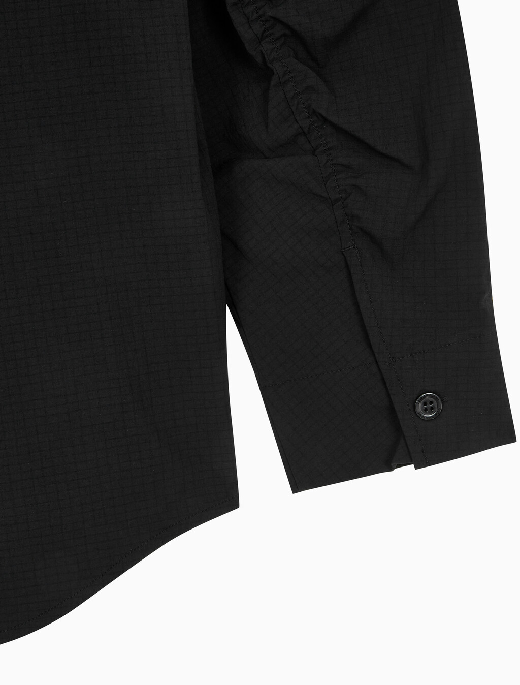 Buy 남성 오버사이즈 셔츠 자켓 in color CK BLACK
