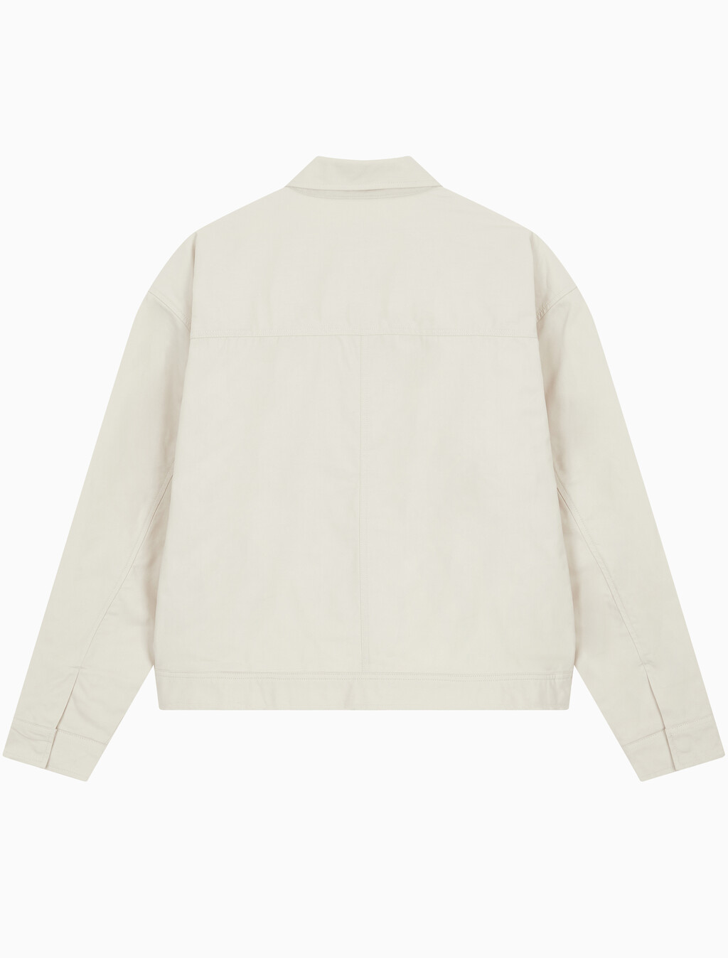 Buy 남성 릴렉스핏 지퍼 카라 자켓 in color LIGHT BEIGE
