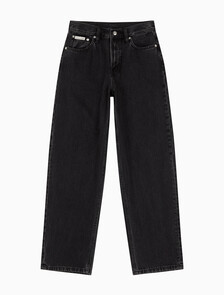 Buy 여성 90's 루즈핏 블랙 데님 in color CK ESSENTIAL BLACK