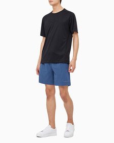 Buy 남성 레귤러 핏 에센셜 하이 스트레치 기능성 우븐 쇼츠 in color CRAYON BLUE