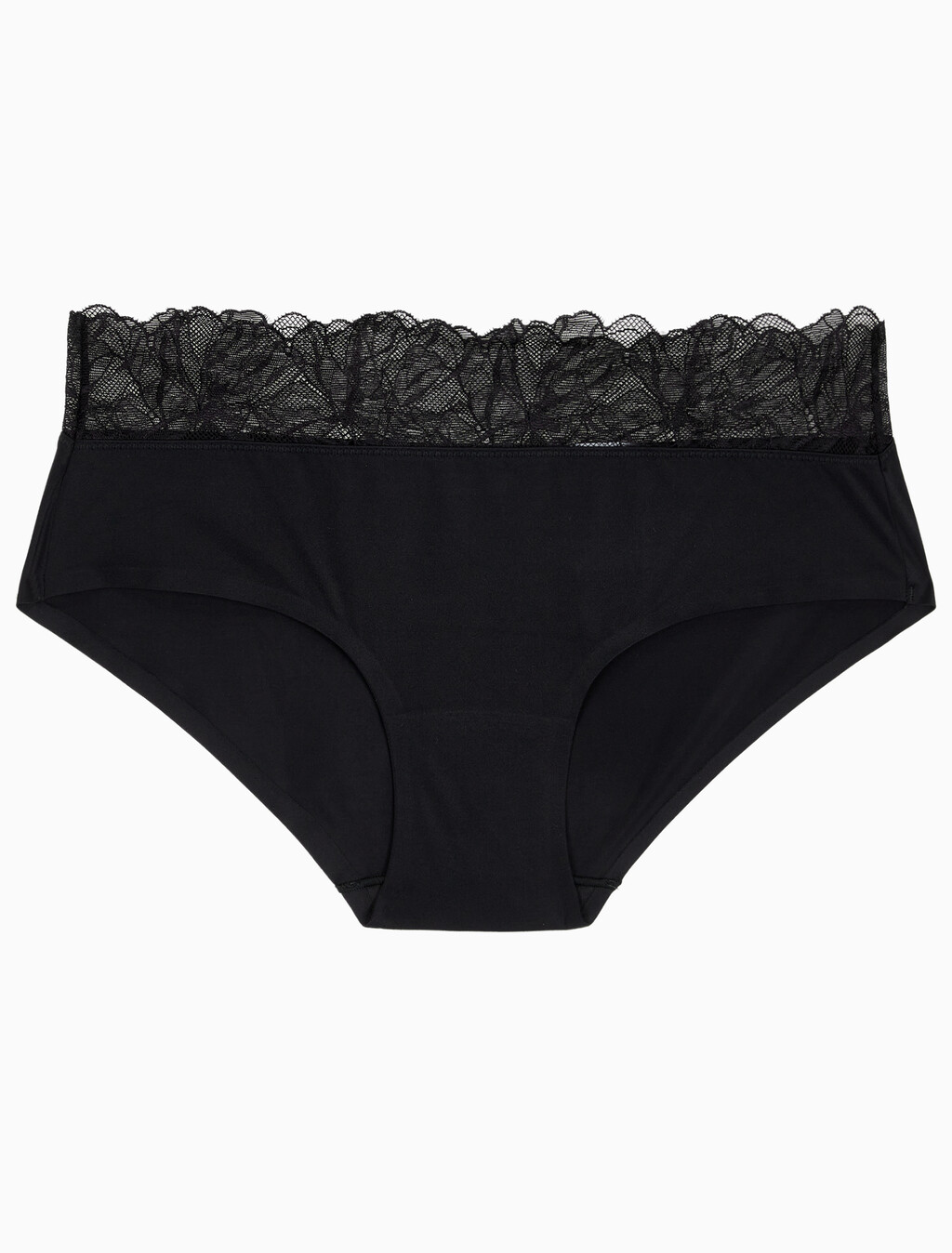 Buy 여성 퍼펙틀리 핏 레이스 AF 힙스터 in color BLACK