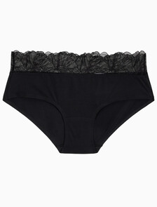 Buy 여성 퍼펙틀리 핏 레이스 AF 힙스터 in color BLACK