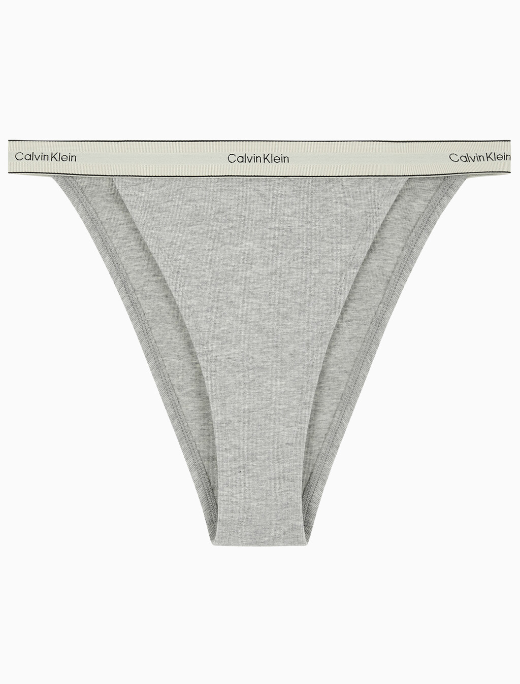 Buy 여성 헤리티지 코튼 탕가 in color GREY HEATHER