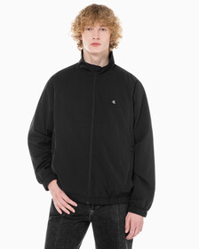 Buy 남성 에센셜 스텐드 넥 자켓 in color CK BLACK