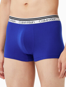 Buy 남성 WB 코튼 스트레치 버라이어티 팩 트렁크 4PK in color Blue / Black / Black / Grey