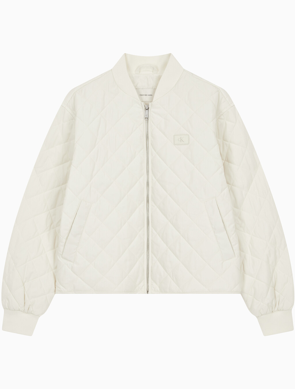 Buy 여성 라이트웨이트 퀼티드 자켓 in color WHITE
