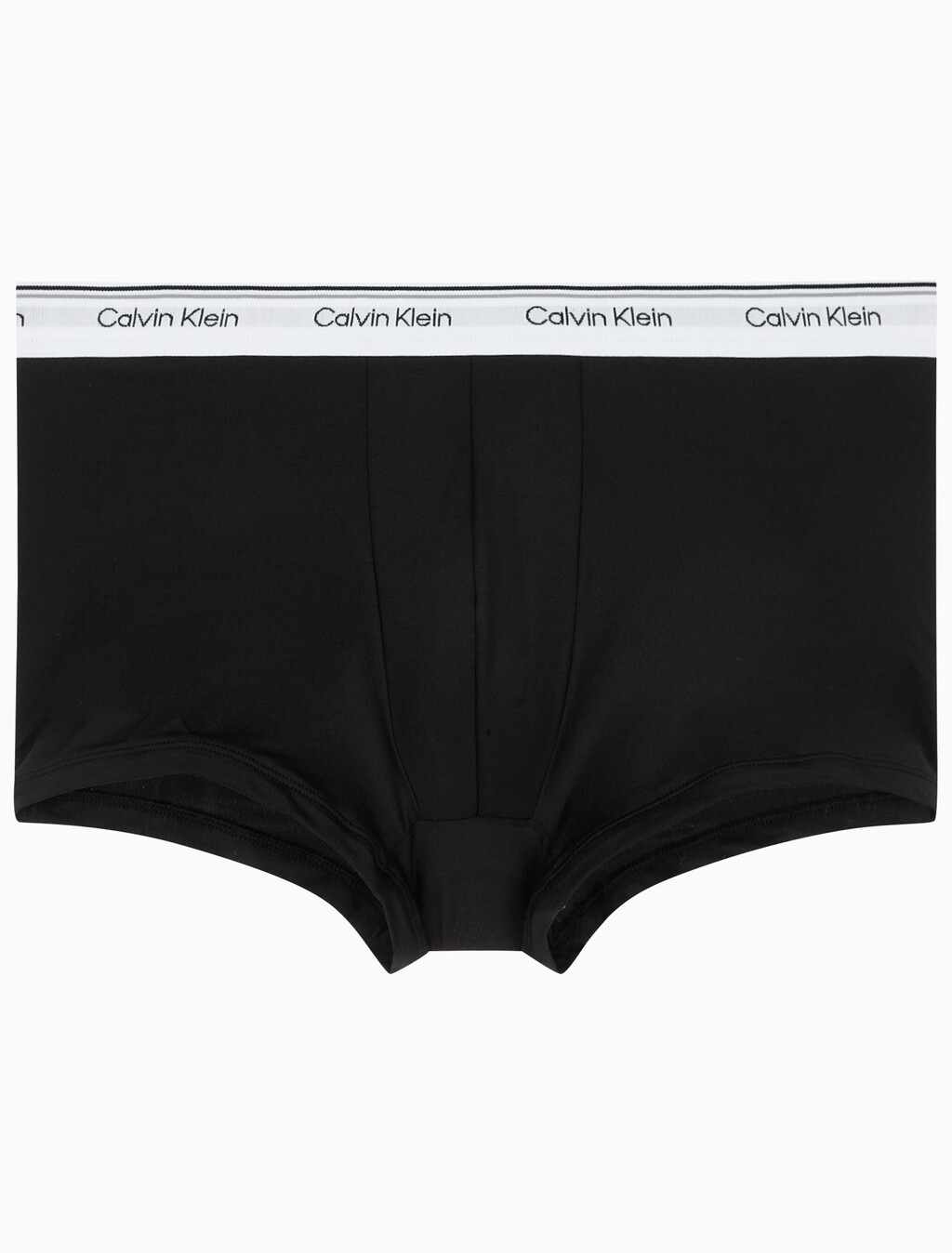 Buy 남성 마이크로파이버 스트레치 밸런스 로우 라이즈 트렁크 3PK in color Black / Charcoal / Black