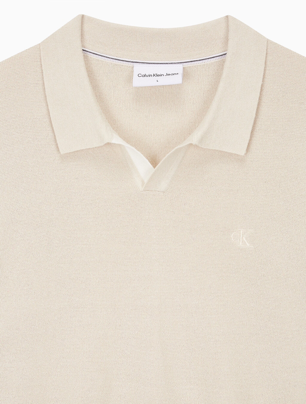 Buy 남성 엠브로이더리 로고 폴로 반팔 스웨터 in color BLUR FLORAL_BLACK