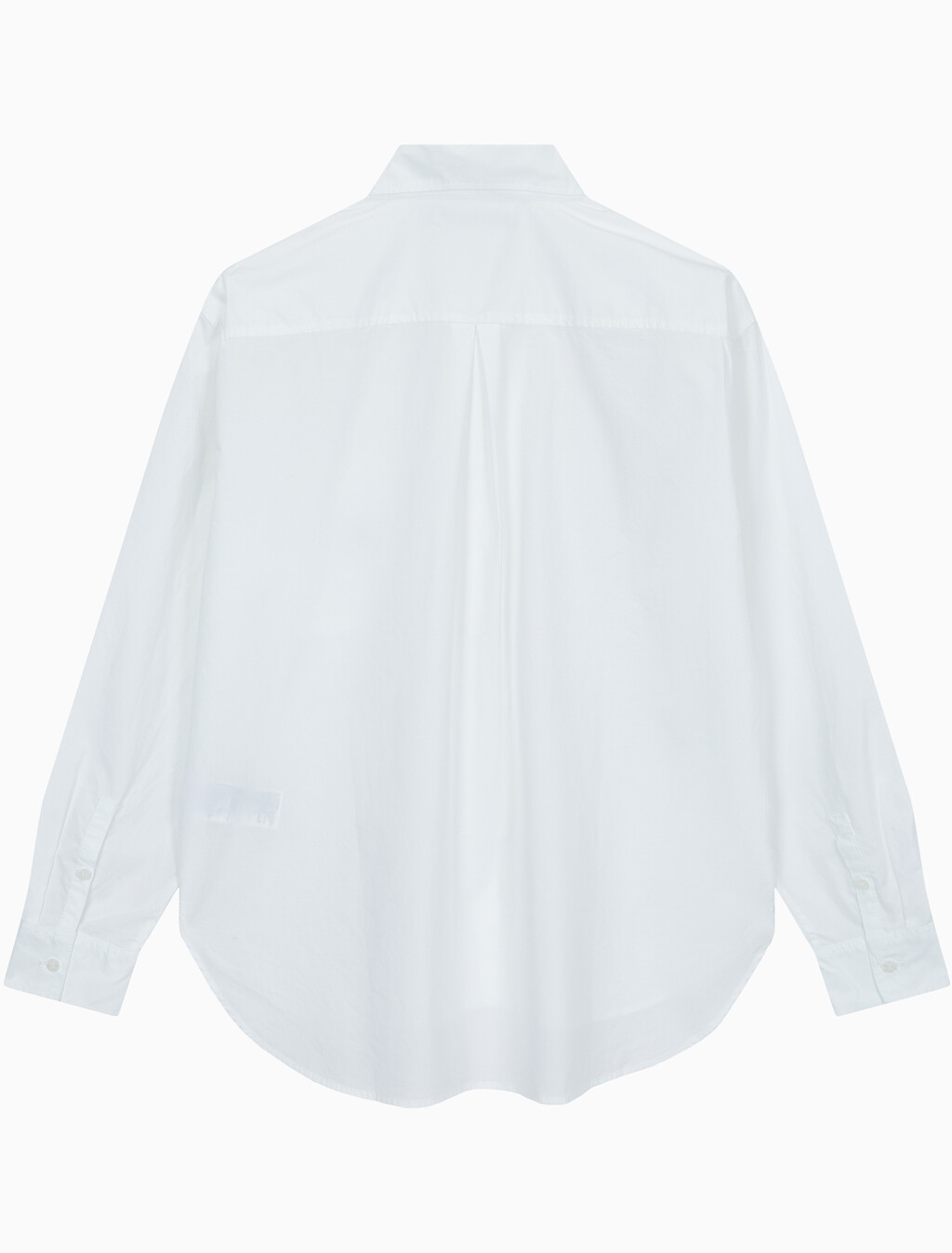 Buy 여성 우븐 라벨 릴렉스 셔츠 in color BRIGHT WHITE