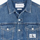 MID BLUE BACK EMBRO