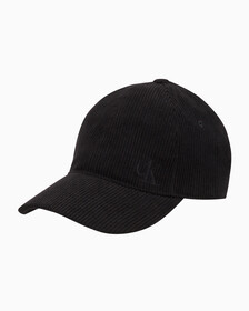 Buy 남녀공용 홀리데이 코듀로이 볼캡 in color BLACK BEAUTY