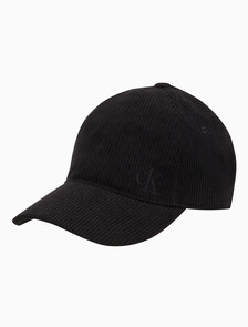 Buy 남녀공용 홀리데이 코듀로이 볼캡 in color BLACK BEAUTY