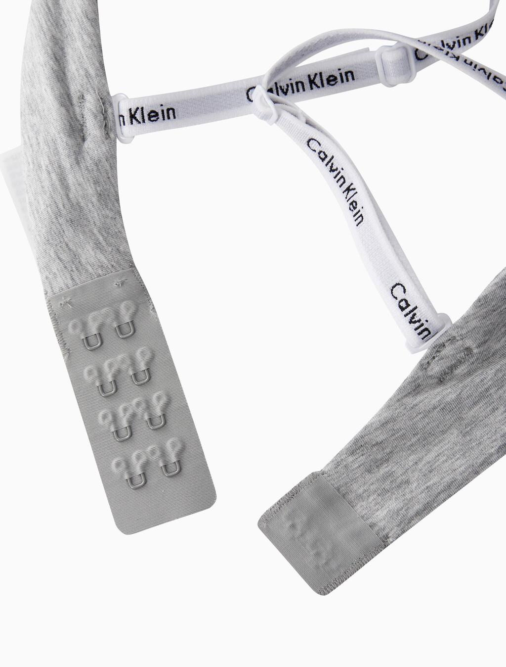 Buy 여성 아이콘 코튼 모달 AF 푸쉬업 브라 in color GREY HEATHER