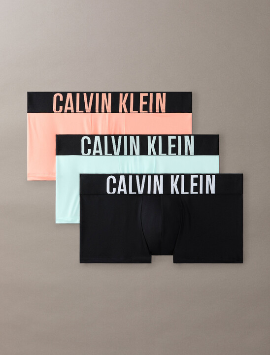 남성 인텐스 파워 마이크로파이버 로우 라이즈 트렁크 3PK