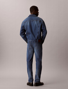 Buy 남성 슬림 스트레이트핏 37.5 진 in color Blue