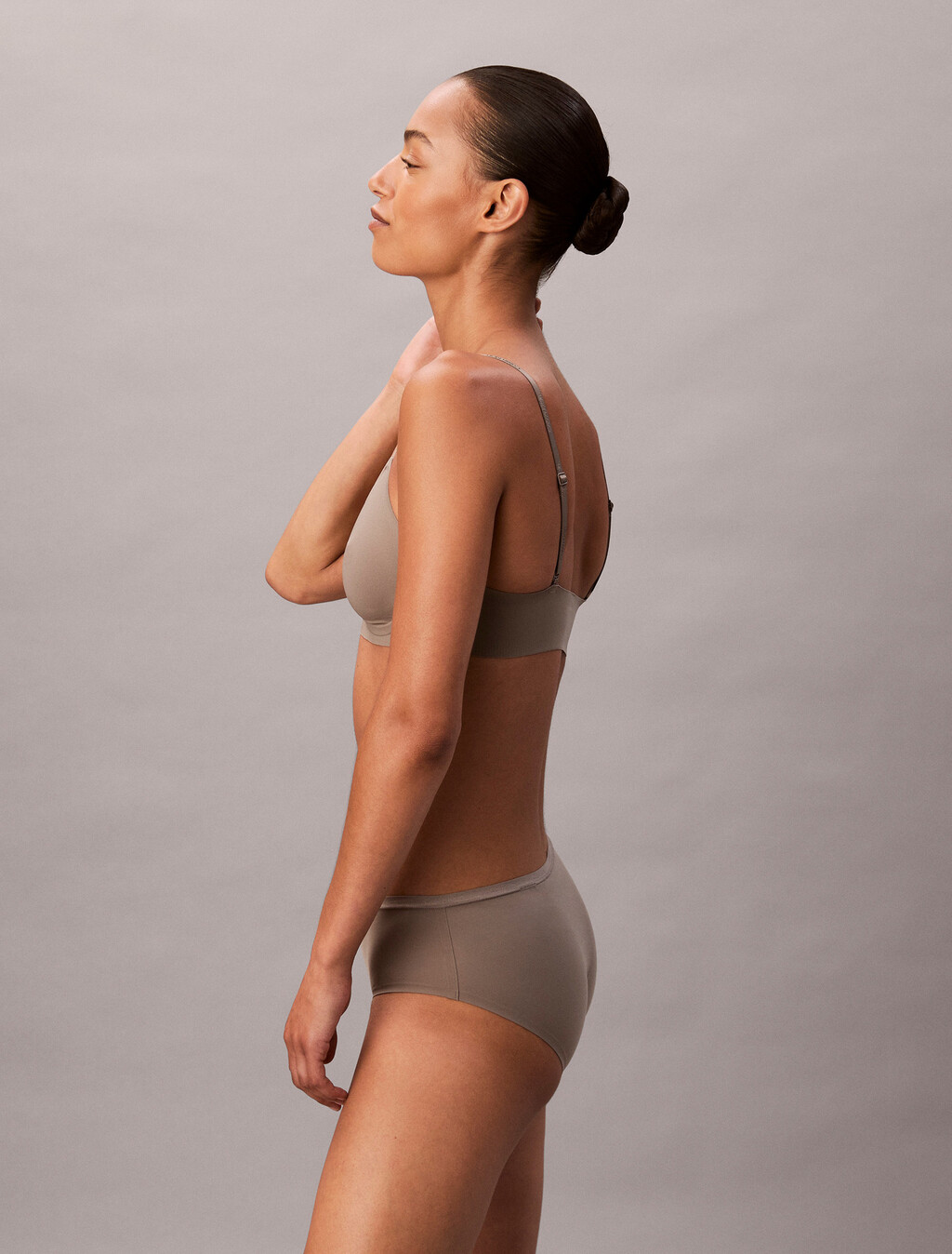 Buy 여성 퍼펙틀리 핏 AF 힙스터 in color Dark green