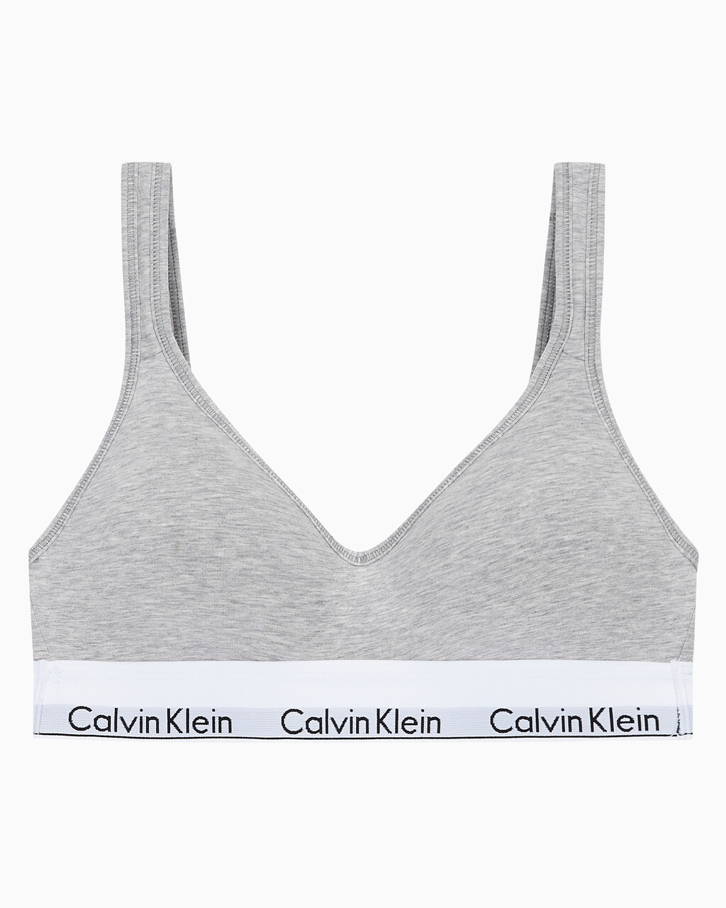 Buy 여성 모던 코튼 리프트 브라렛 in color GALAXY GREY