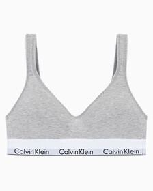Buy 여성 모던 코튼 리프트 브라렛 in color GALAXY GREY