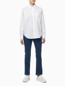 Buy 여성 릴렉스핏 셔츠 in color BRIGHT WHITE