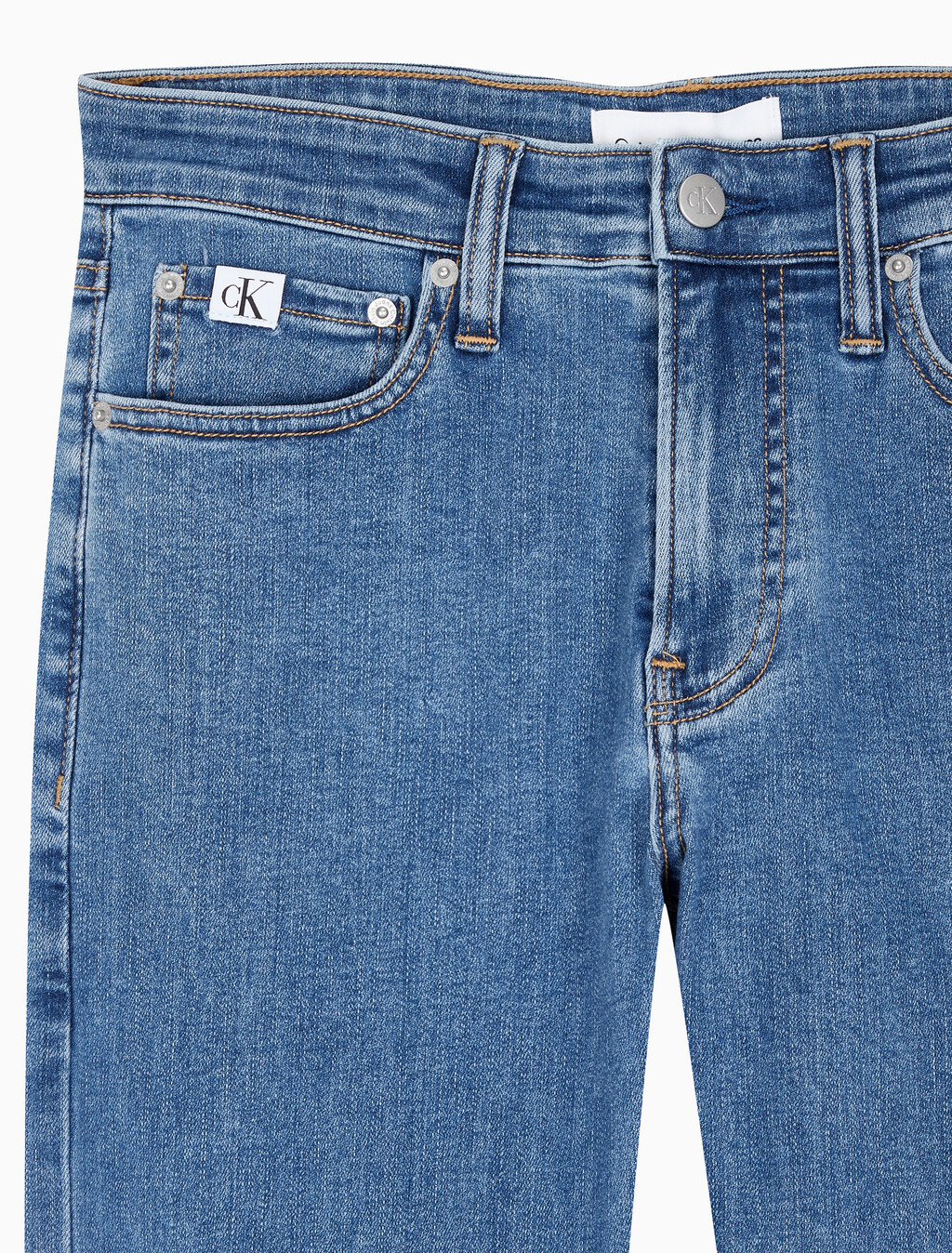 Buy  in color MID BLUE BACK EMBRO