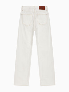 Buy 여성 시그니처 90's 화이트 데님 in color WHITE