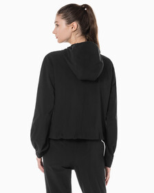 Buy 여성 레귤러핏 아노락 in color BLACK