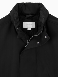 Buy 남성 릴렉스핏 패커블 후드 테크 자켓 in color CK BLACK