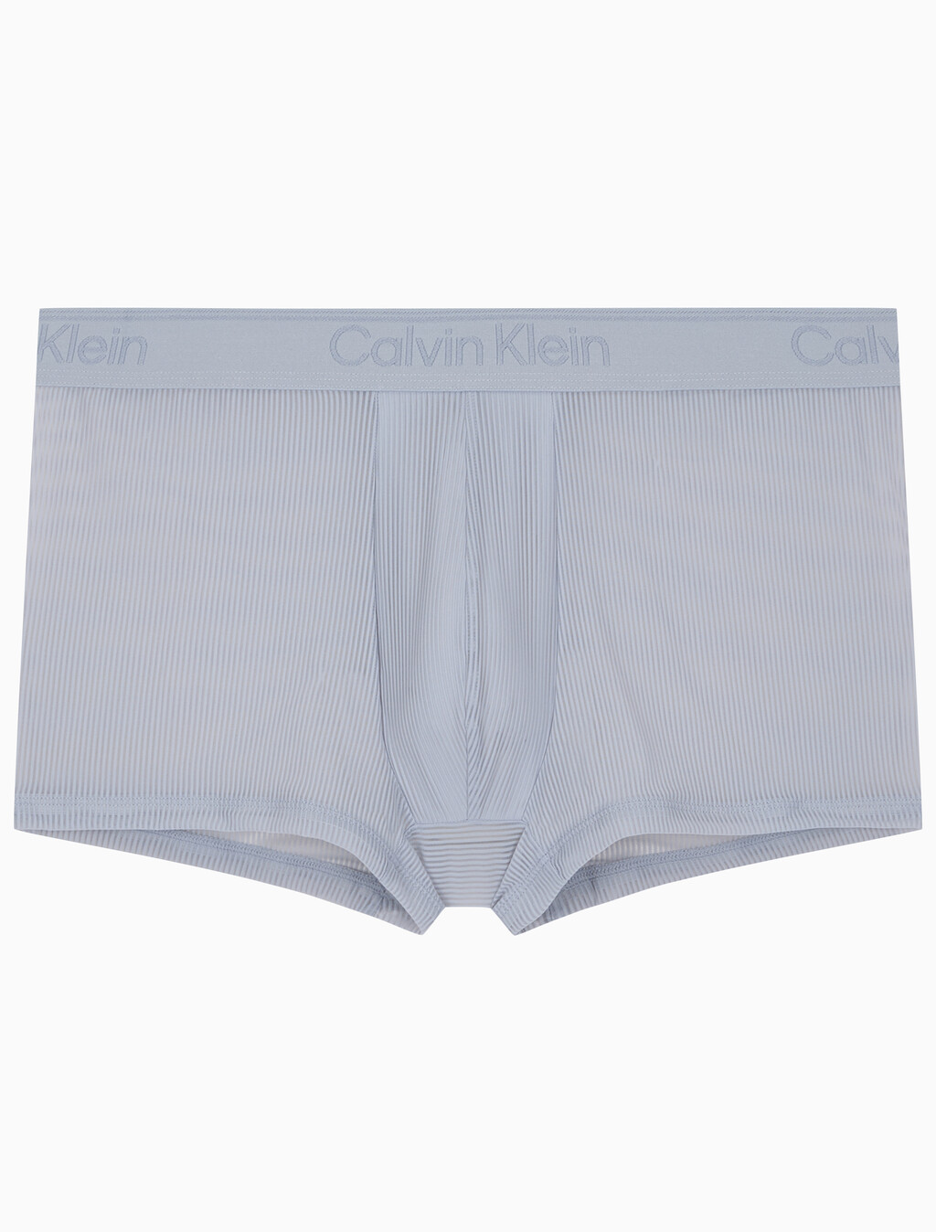 Buy 남성 CK 블랙 시어 립 트렁크 in color Grey