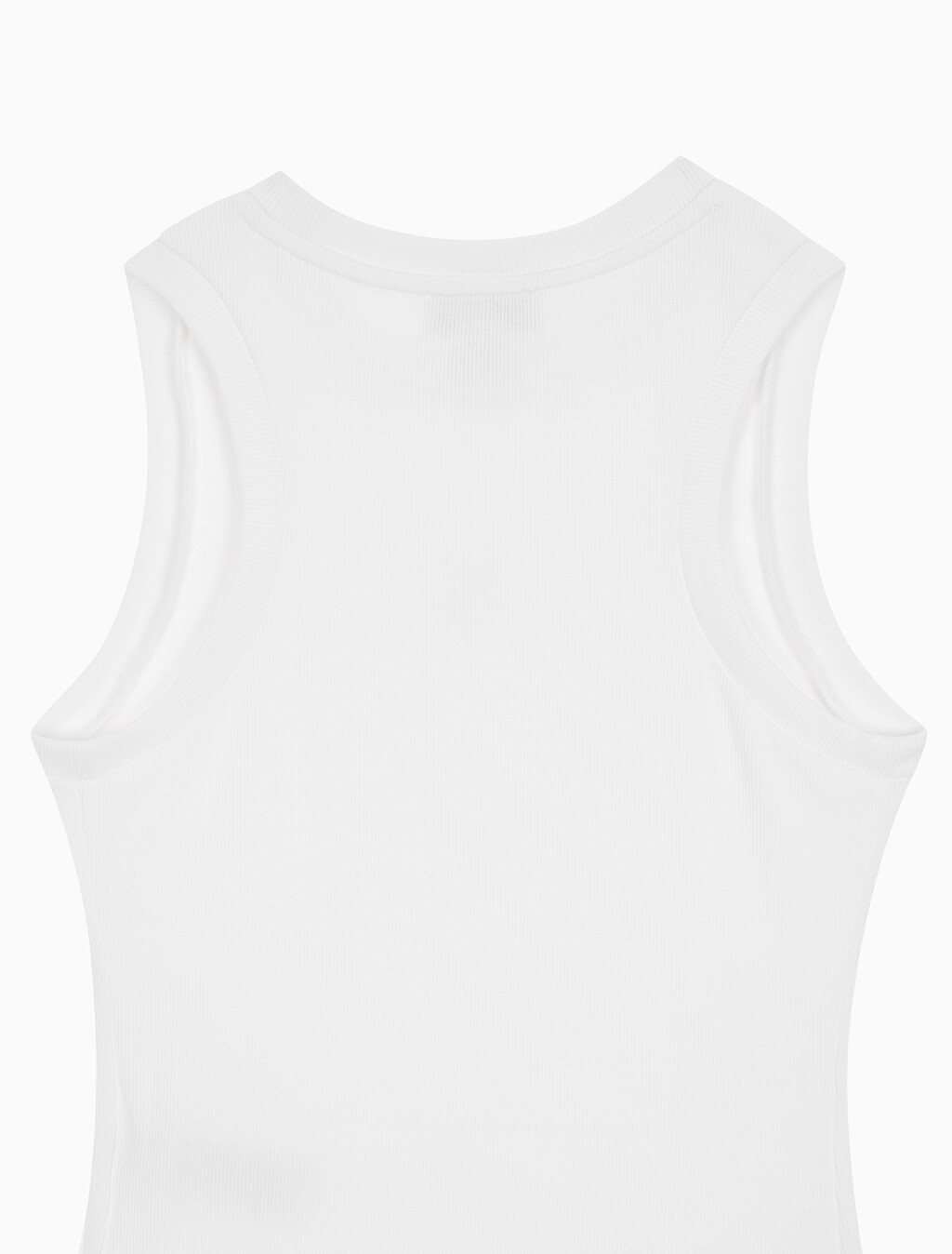 Buy 여성 모노로고 립 탱크 in color BRILLIANT WHITE