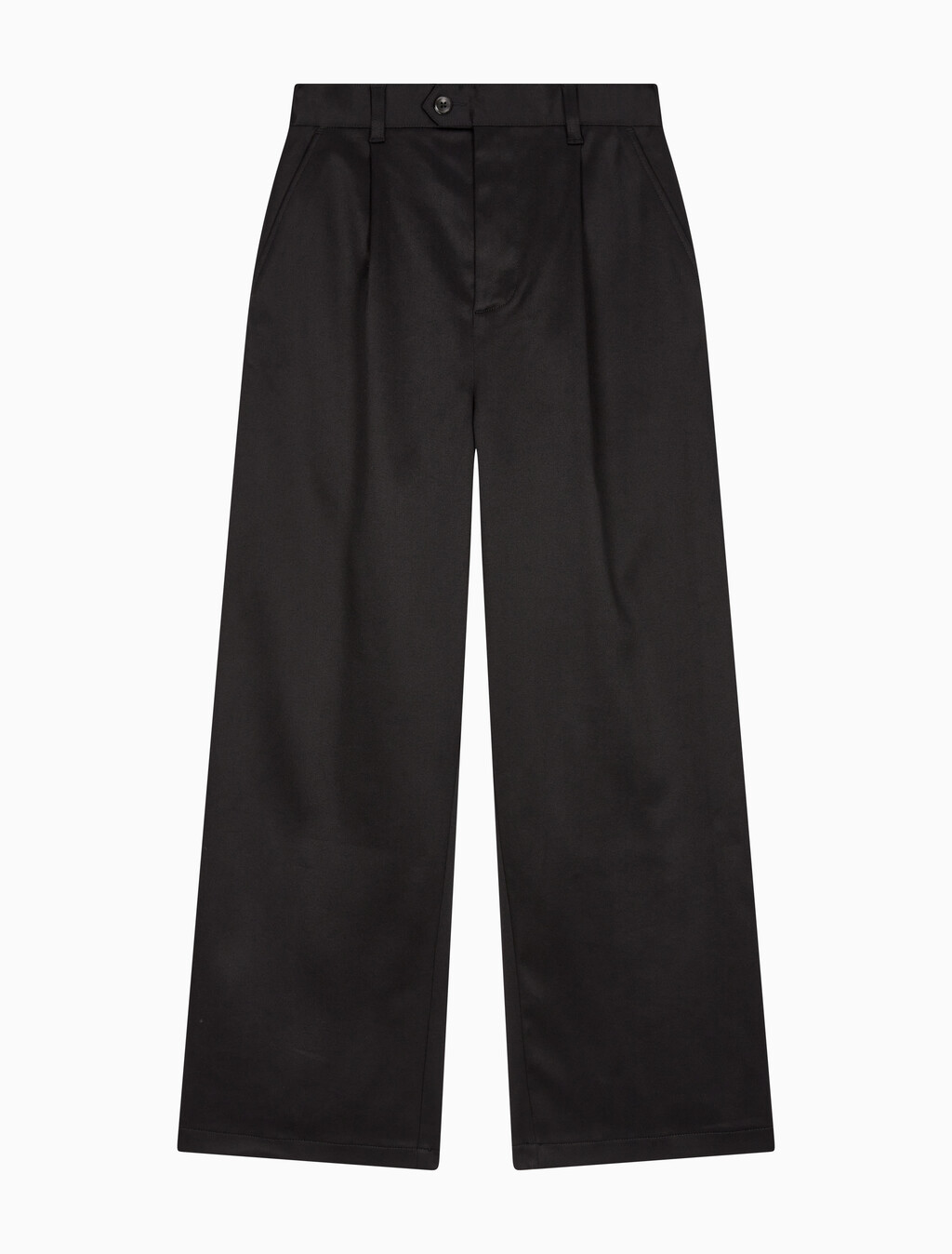 Buy 남성 90's 스트레이트핏 원턱 치노 팬츠 in color CK BLACK