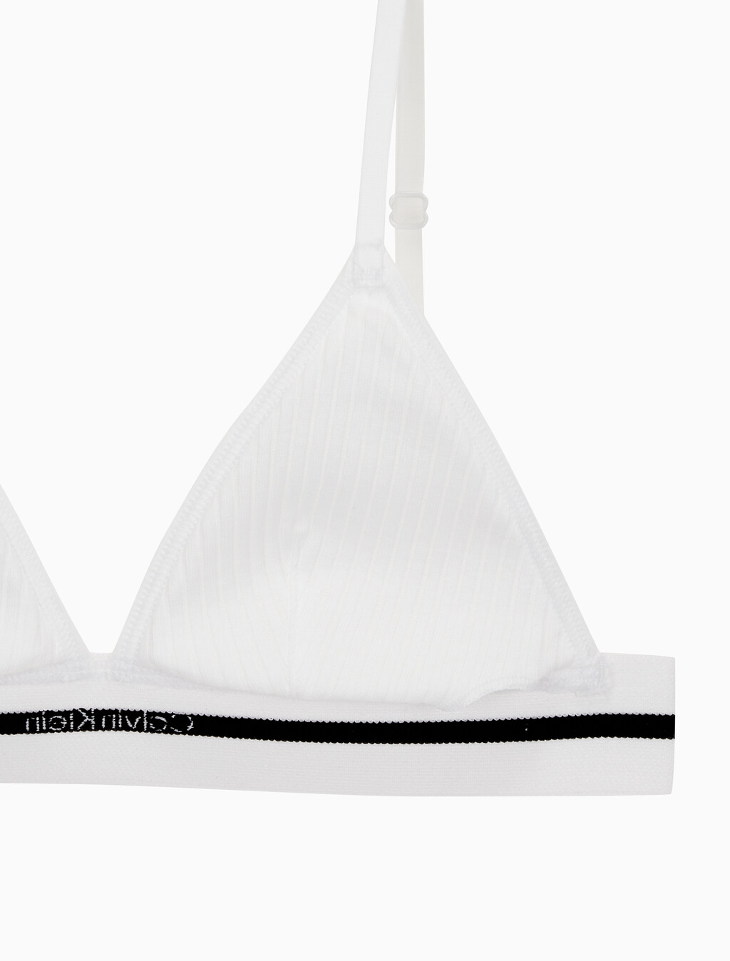 Buy 여성 코튼 모달 스트레치 립 AF 트라이앵글 in color WHITE