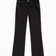 WASHED BLACK LOGO LACE